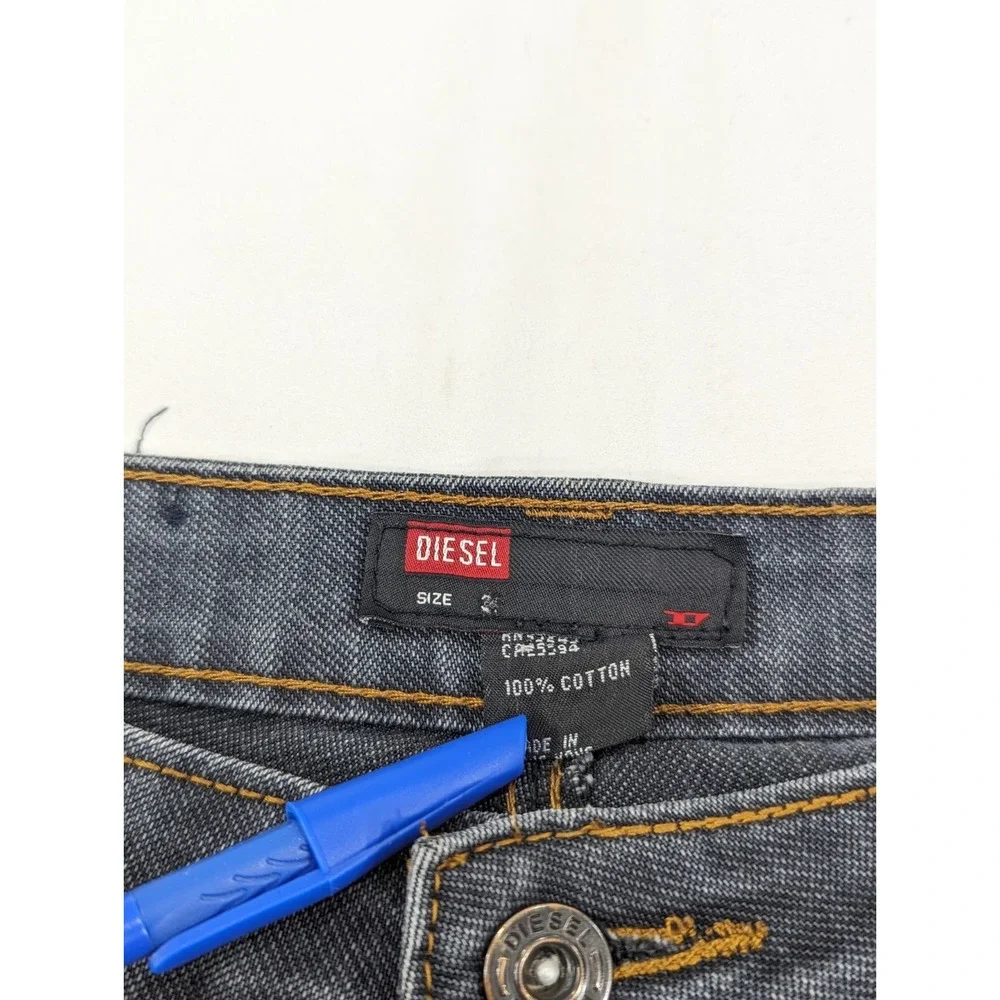 Vintage Diesel Jeans, RN 93243 CA 25594, Button Fly‎ 32X29 Medium Wash EUC